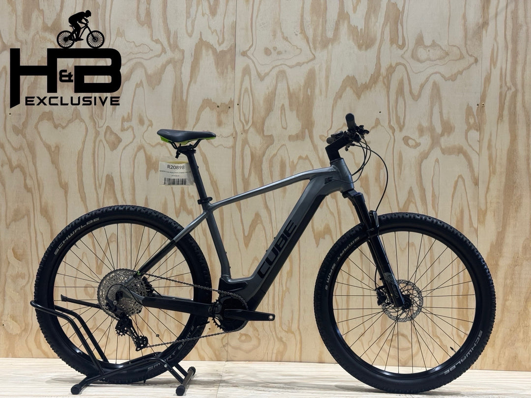 Cube Reaction Hybrid Pro 625 29 inch E-Mountainbike Refurbished Gebruikte fiets 