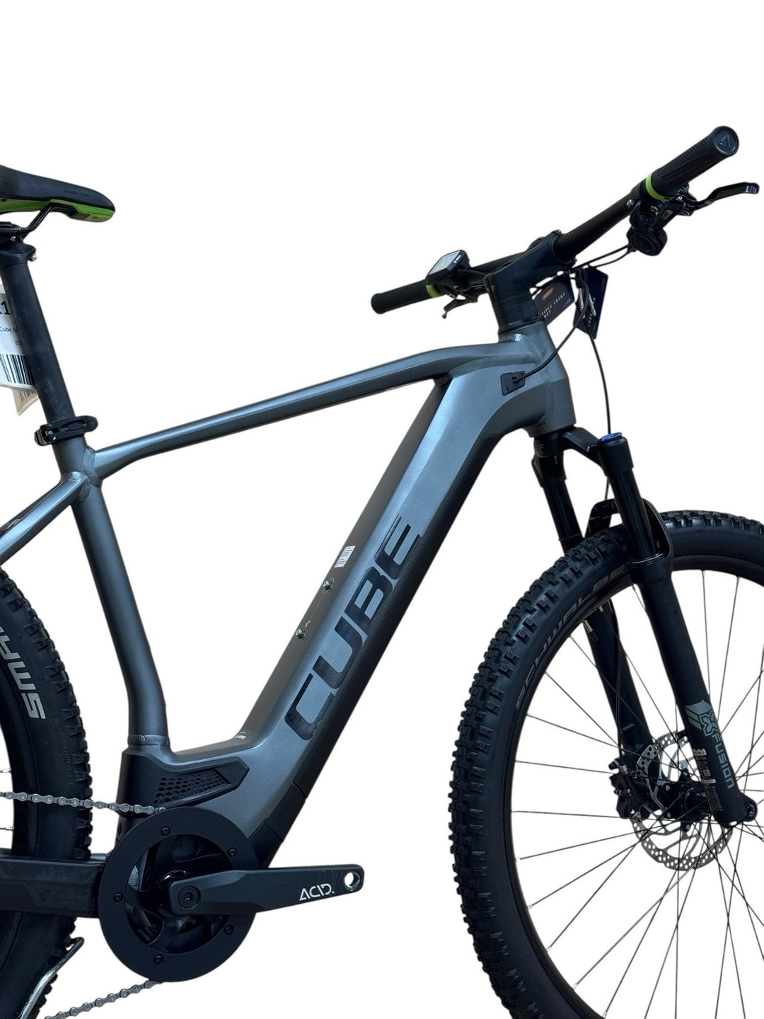 Cube Reaction Hybrid Pro 625 29 inch E-Mountainbike Refurbished Gebruikte fiets