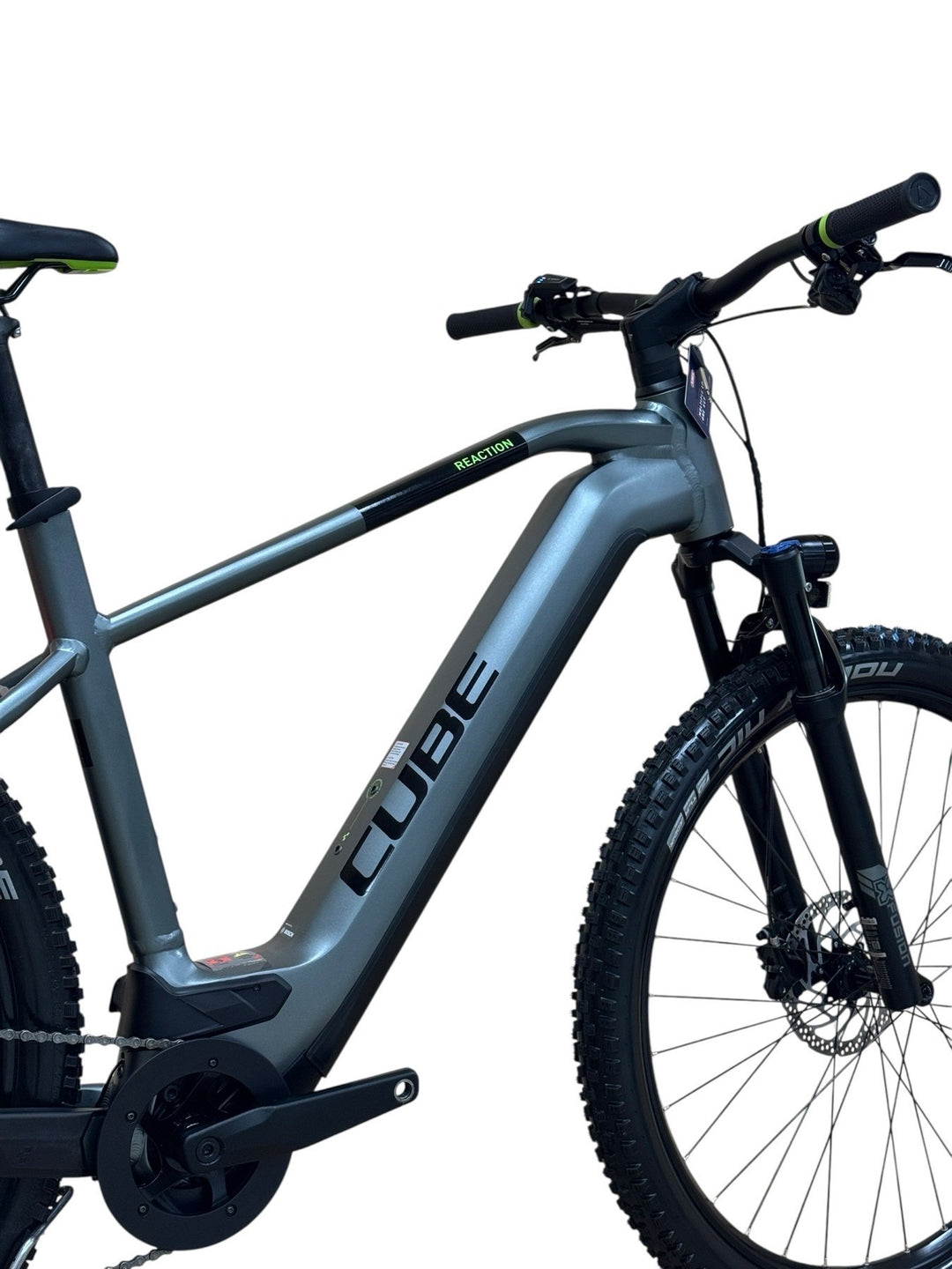 Cube Reaction Hybrid Pro 625 29 inch E-Mountainbike Refurbished Gebruikte fiets