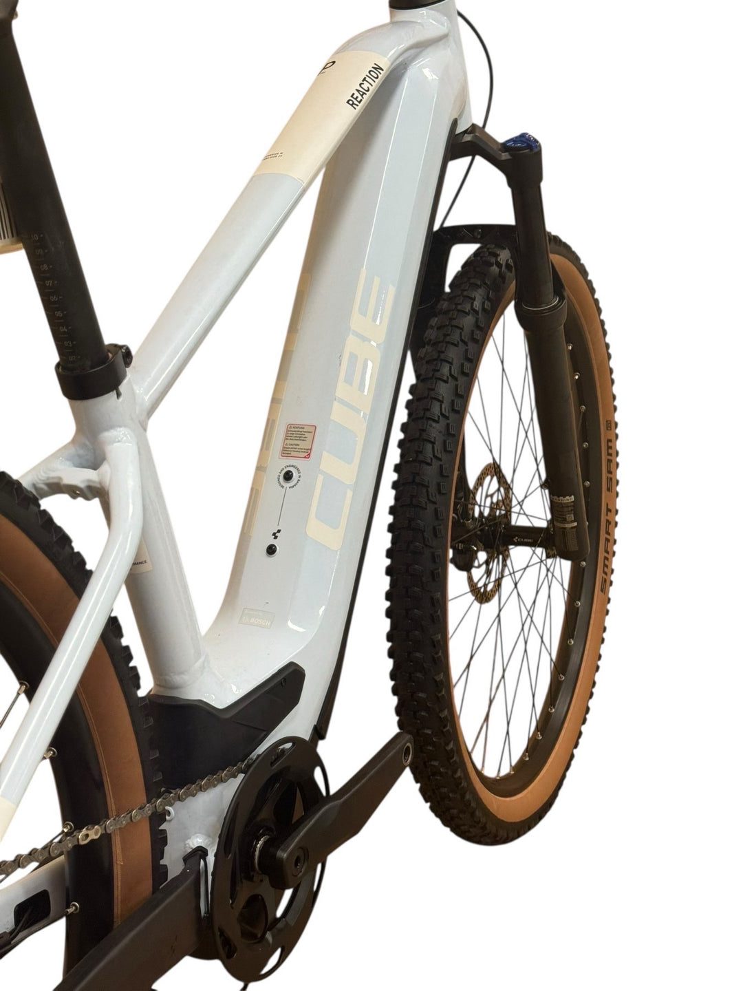 Cube Reaction Hybrid Pro 625 29 inch E-Mountainbike Refurbished Gebruikte fiets 