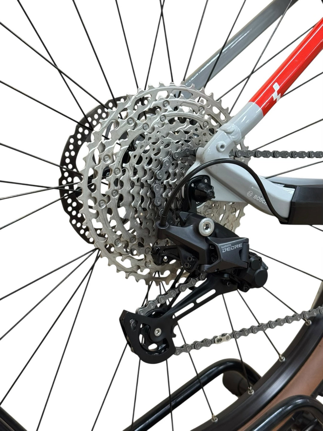 Cube Reaction Hybrid Pro 625 29 inch E-Mountainbike Refurbished Gebruikte fiets 