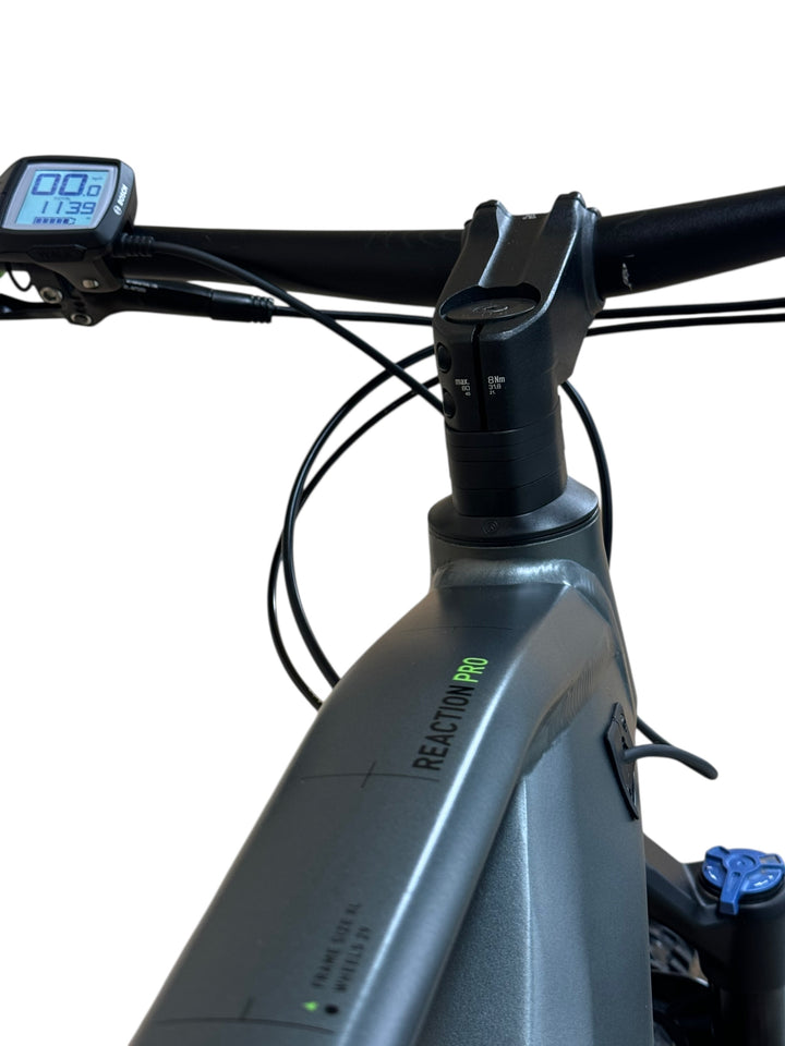 Cube Reaction Hybrid Pro 625 29 inch E-Mountainbike Refurbished Gebruikte fiets