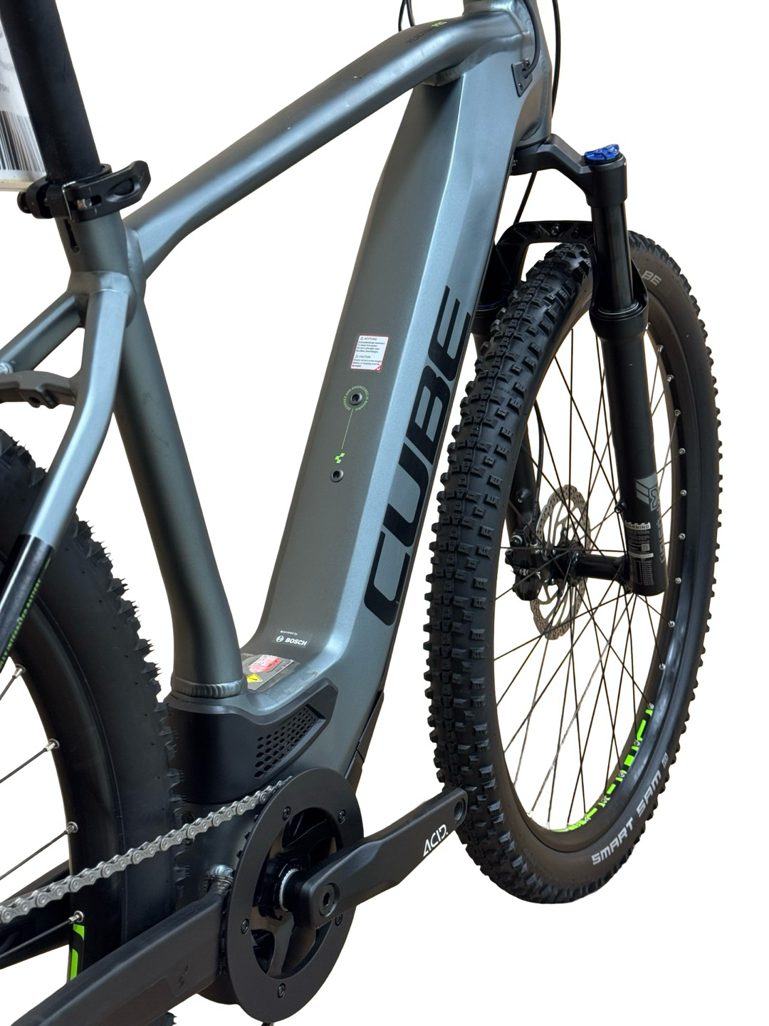 Cube Reaction Hybrid Pro 625 29 inch E-Mountainbike Refurbished Gebruikte fiets