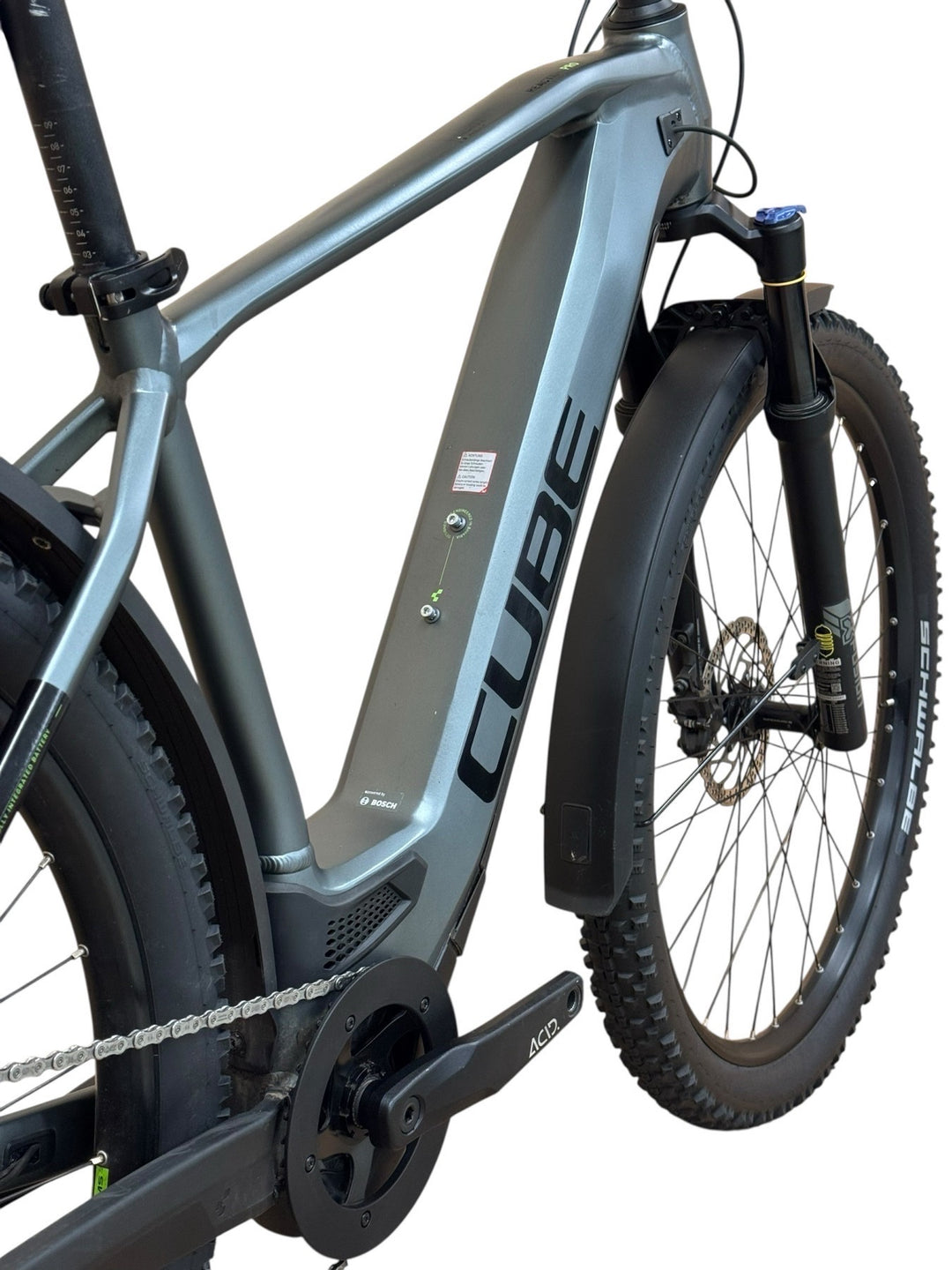 Cube Reaction Hybrid Pro 625 29 inch E-Mountainbike Refurbished Gebruikte fiets