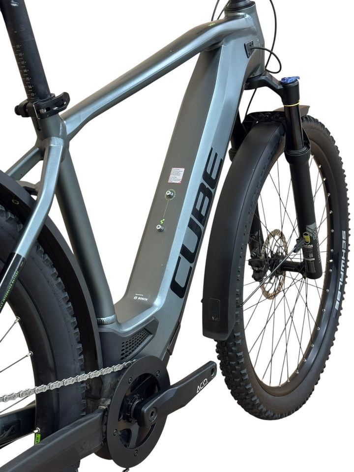 Cube Reaction Hybrid Pro 625 29 inch E-Mountainbike Refurbished Gebruikte fiets