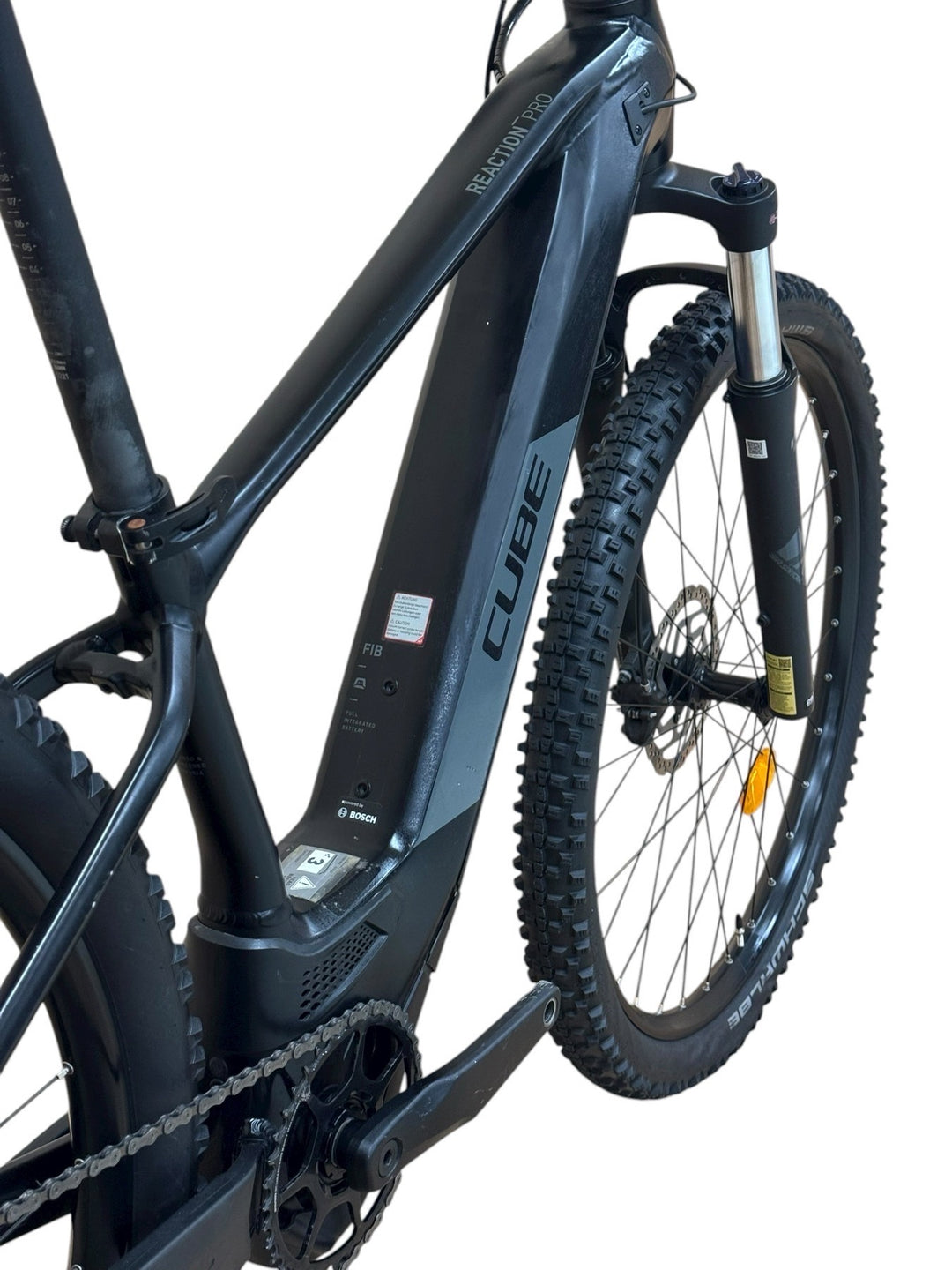 Cube Reaction Hybrid Pro 625 29 inch E-Mountainbike Refurbished Gebruikte fiets