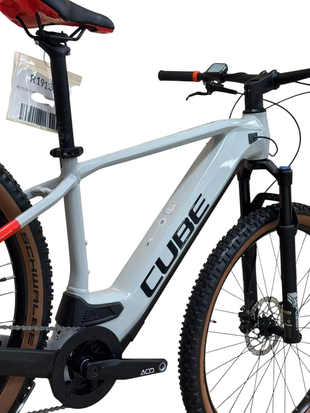 Cube Reaction Hybrid Pro 625 29 inch E-Mountainbike Refurbished Gebruikte fiets 