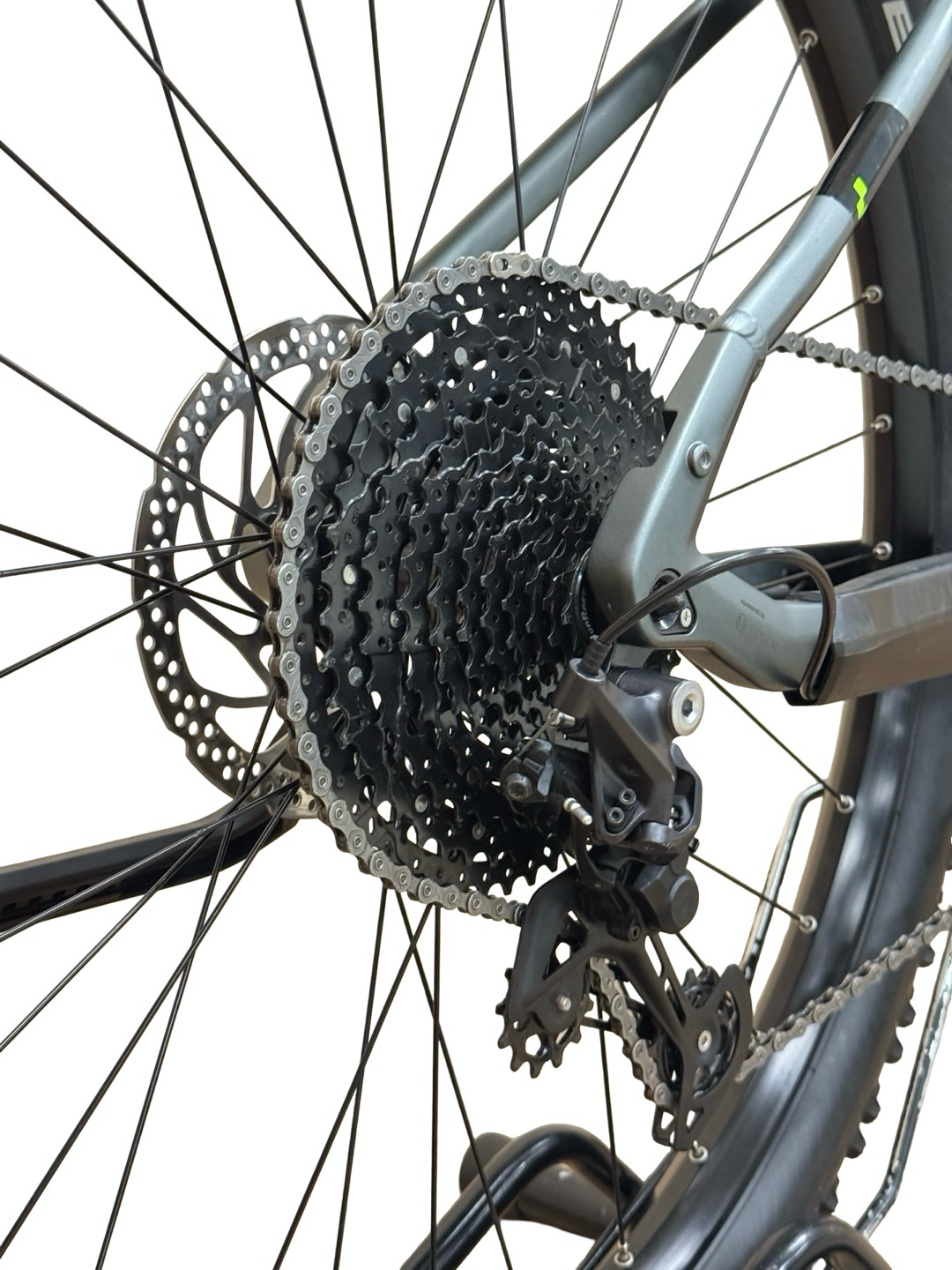 Cube Reaction Hybrid Pro 625 29 inch E-Mountainbike Refurbished Gebruikte fiets 