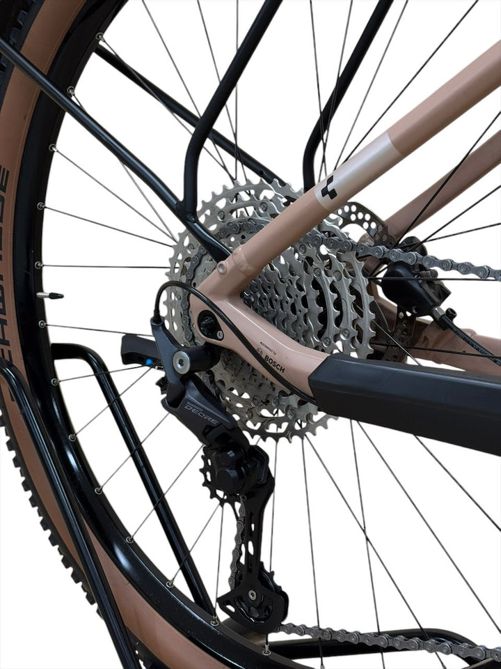 Cube Reaction Hybrid Pro 625 Allroad 29 inch E-Mountainbike Refurbished Gebruikte fiets 