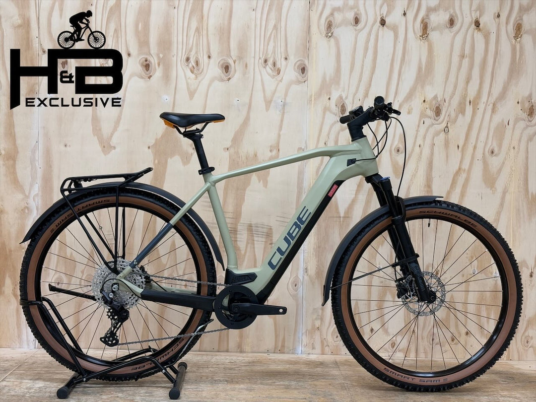 Cube Reaction Hybrid Pro 625 Allroad 29 Zoll E-Mountainbike Generalüberholt verwendet E-Mountainbike – H&B Exclusive
