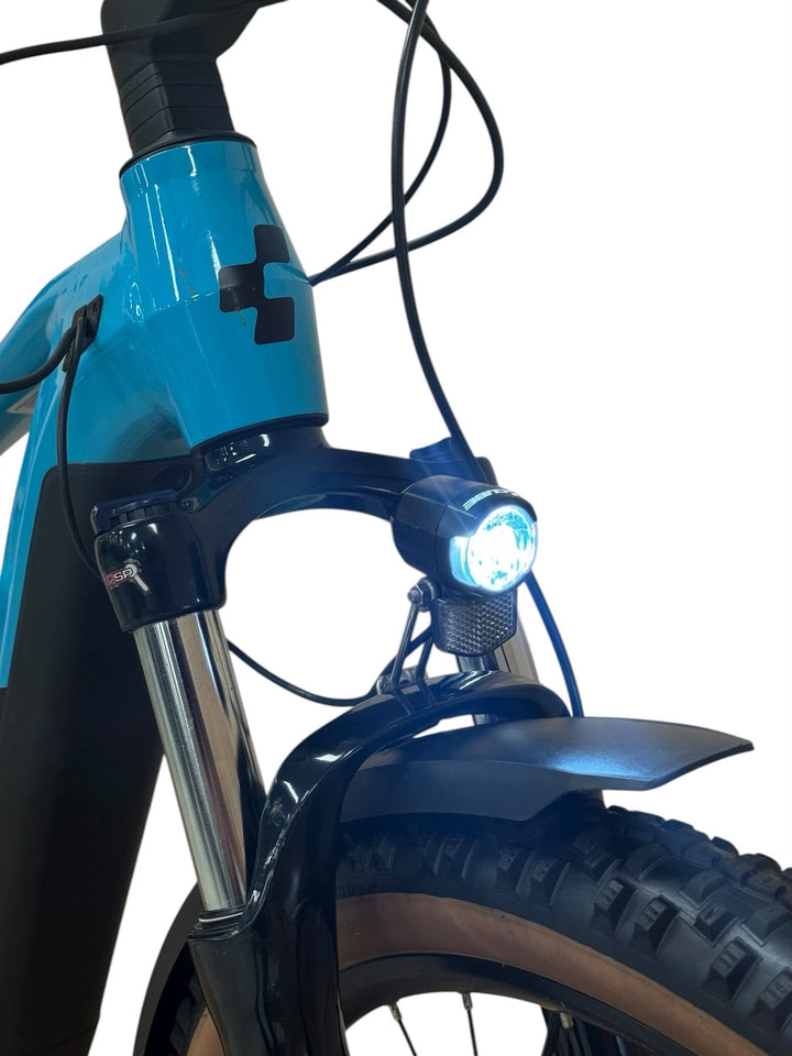 Cube Reaction Hybrid Pro 625 Allroad 29 inch E-Mountainbike Refurbished Gebruikte fiets 