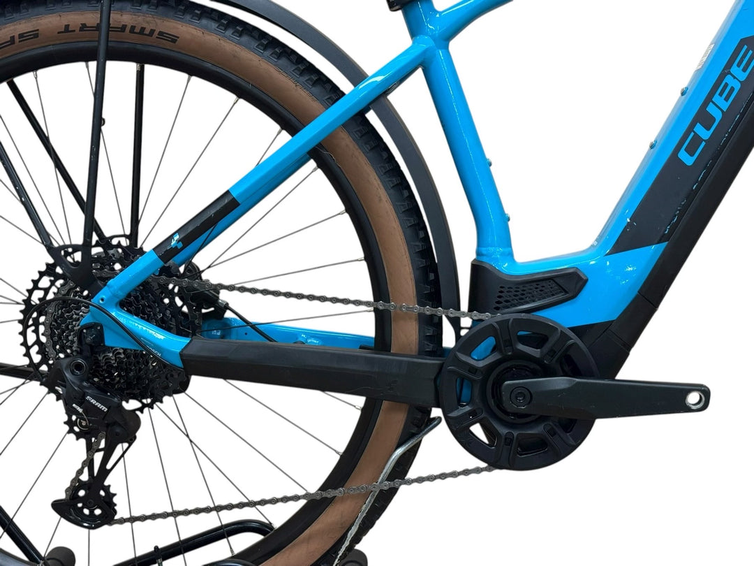 Cube Reaction Hybrid Pro 625 Allroad 29 inch E-Mountainbike Refurbished Gebruikte fiets 