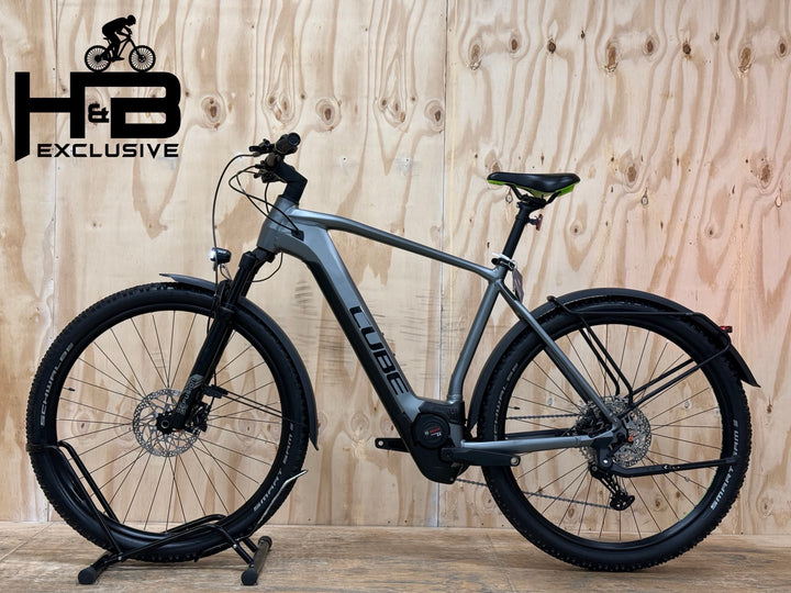 Cube Reaction Hybrid Pro 625 Allroad 29 inch E-Mountainbike Refurbished Gebruikte fiets