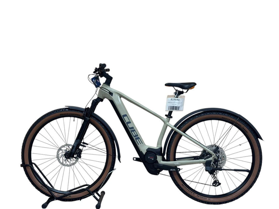 Cube Reaction Hybrid Pro 625 Allroad 29 inch E-Mountainbike Refurbished Gebruikte fiets 