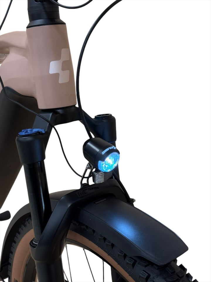 Cube Reaction Hybrid Pro 625 Allroad 29 inch E-Mountainbike Refurbished Gebruikte fiets 