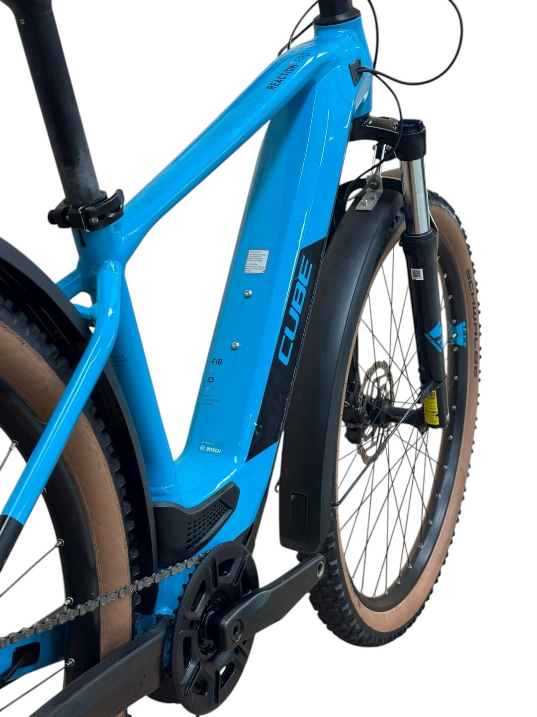 Cube Reaction Hybrid Pro 625 Allroad 29 inch E-Mountainbike Refurbished Gebruikte fiets 