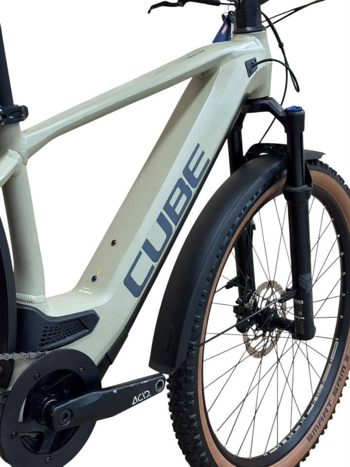 Cube Reaction Hybrid Pro 625 Allroad 29 inch E-Mountainbike Refurbished Gebruikte fiets 