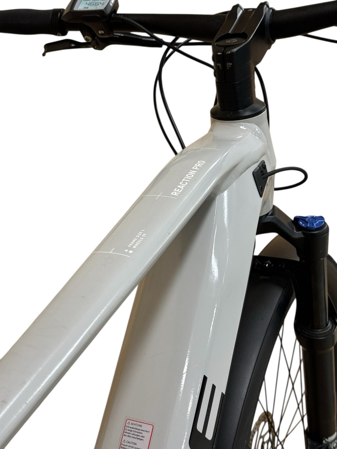 Cube Reaction Hybrid Pro 625 Allroad 29 inch E-Mountainbike Refurbished Gebruikte fiets