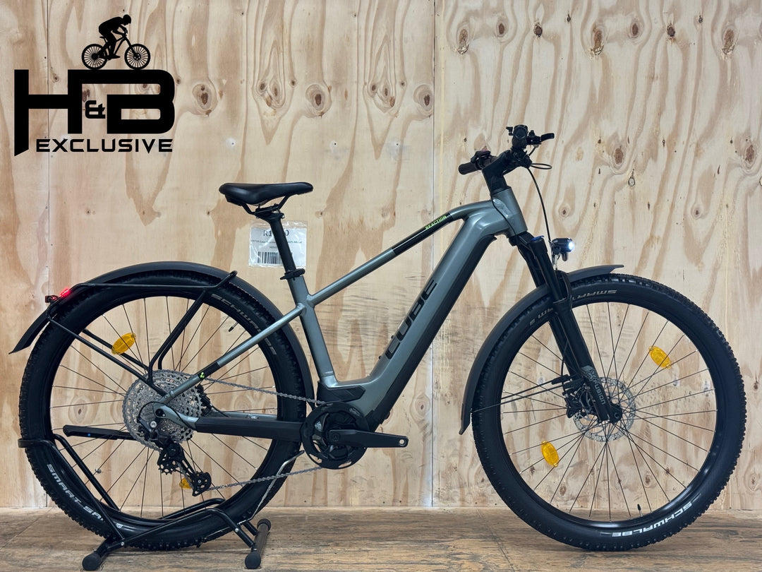 Cube Reaction Hybrid Pro 625 Allroad 29 inch E-Mountainbike Refurbished Gebruikte fiets 