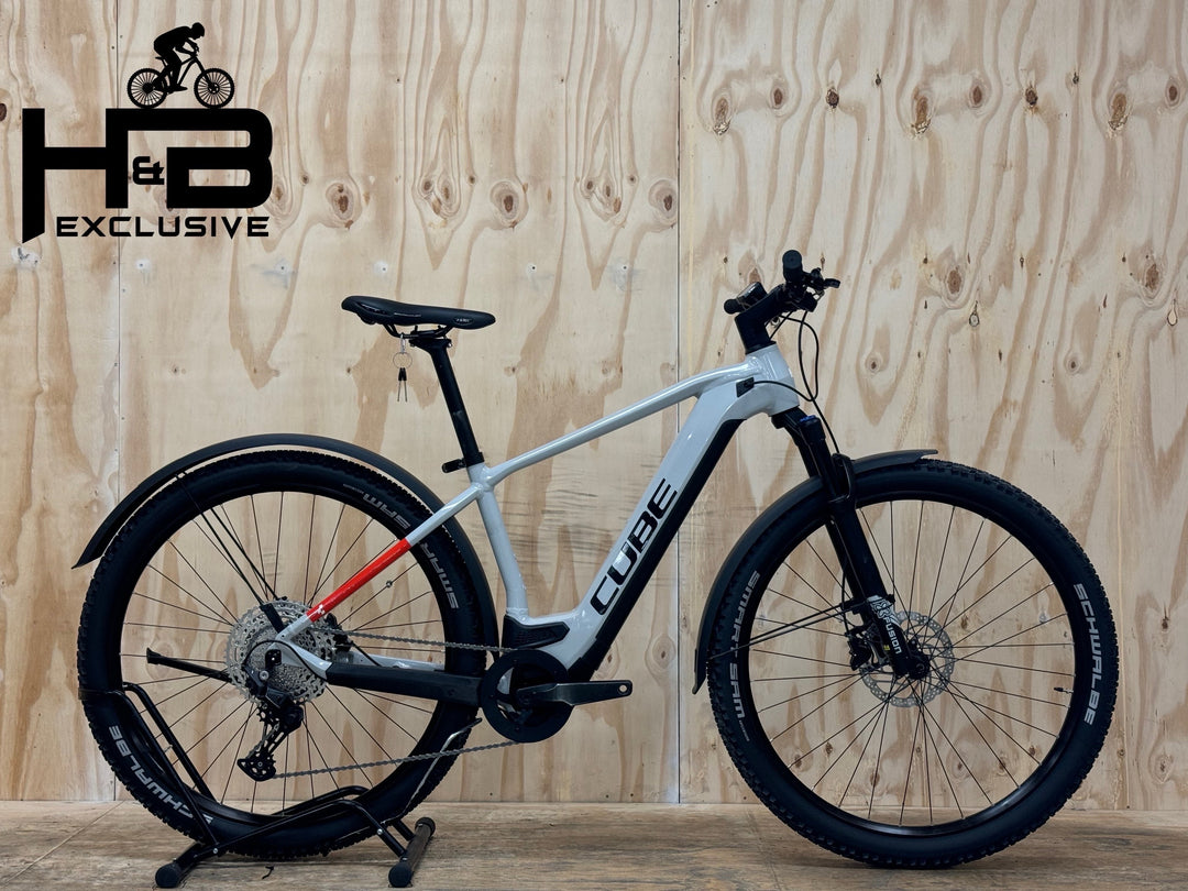 Cube Reaction Hybrid Pro 625 Allroad 29 inch E-Mountainbike Refurbished Gebruikte fiets