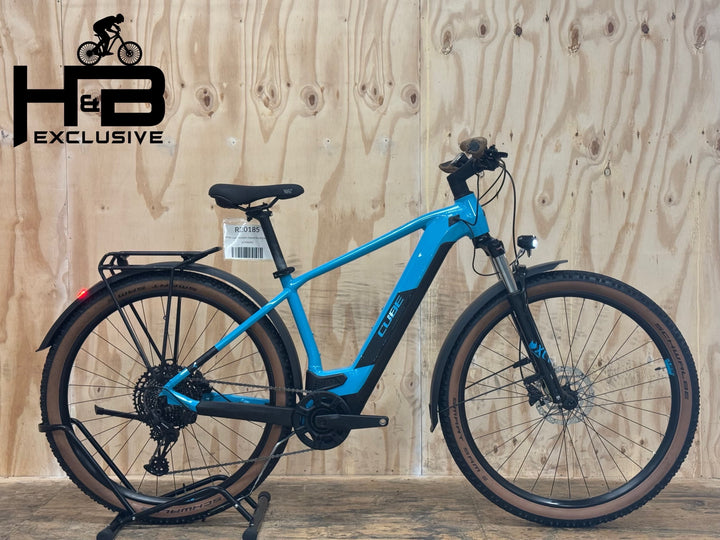 Cube Reaction Hybrid Pro 625 Allroad 29 inch E-Mountainbike Refurbished Gebruikte fiets 