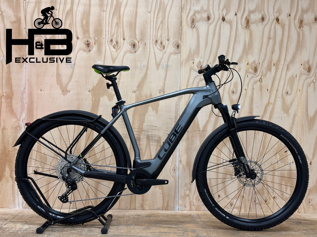 Cube Reaction Hybrid Pro 625 Allroad 29 inch E-Mountainbike Refurbished Gebruikte fiets