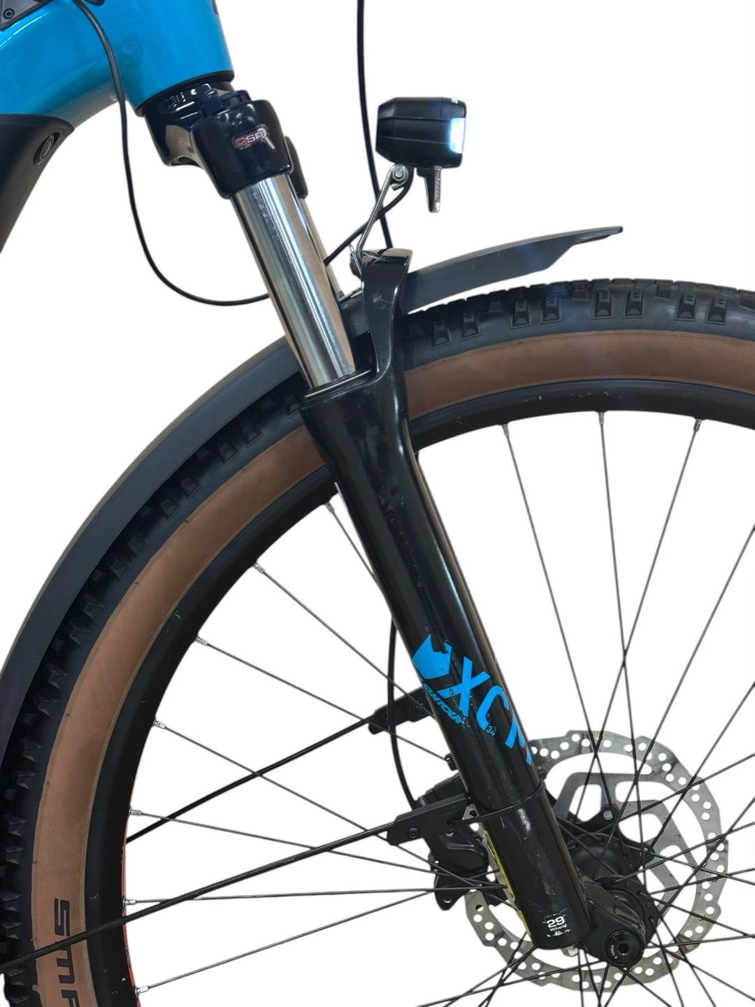 Cube Reaction Hybrid Pro 625 Allroad 29 inch E-Mountainbike Refurbished Gebruikte fiets 