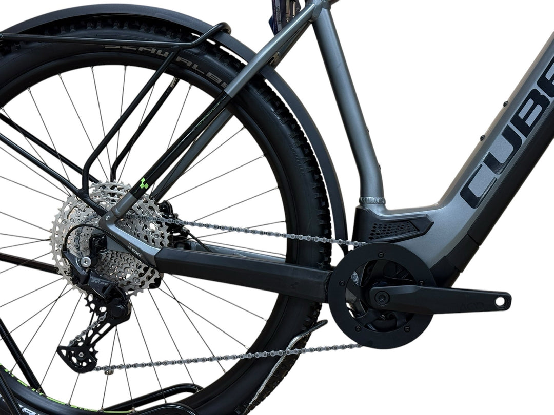 Cube Reaction Hybrid Pro 625 Allroad 29 inch E-Mountainbike Refurbished Gebruikte fiets