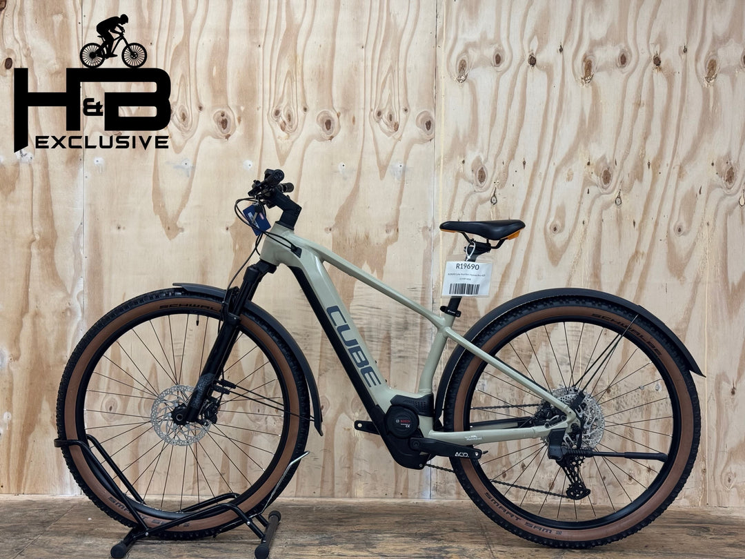 Cube Reaction Hybrid Pro 625 Allroad 29 inch E-Mountainbike Refurbished Gebruikte fiets 