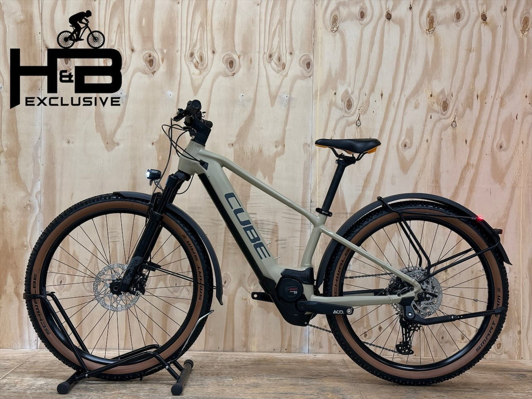Cube Reaction Hybrid Pro 625 Allroad E-Mountainbike Refurbished second -hand E-Mountainbike – H&B Exclusive