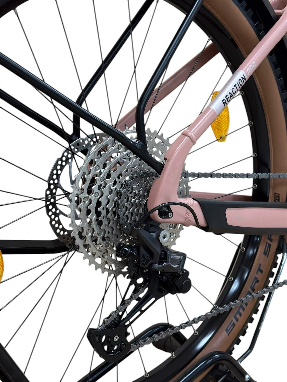cube fahrrad rosegold Cube Reaction Hybrid Pro 625 Allroad E-Mountainbike Generalüberholt aus  zweiter Hand E-Mountainbike – H&B Exclusive