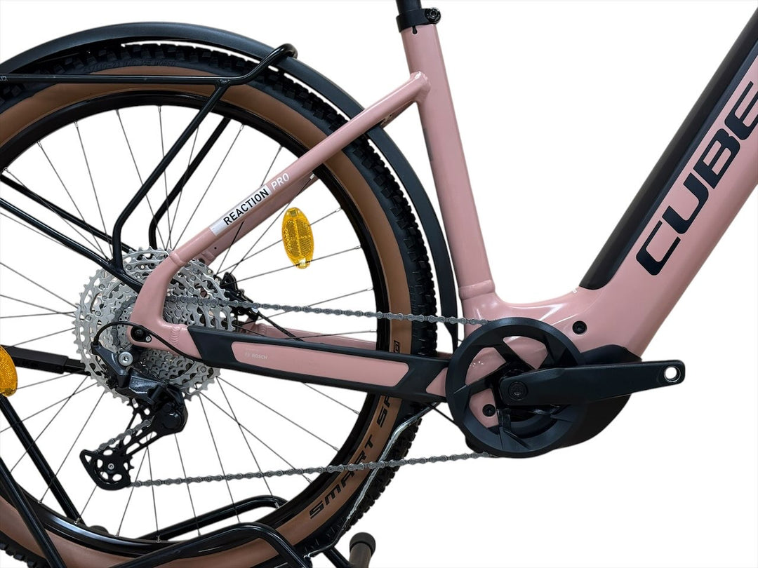 cube e bike rosegold Cube Reaction Hybrid Pro 625 Allroad E-Mountainbike Generalüberholt aus zweiter Hand E-Mountainbike – H&B Exclusive