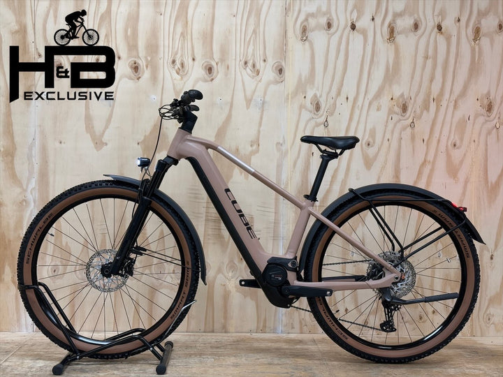 Cube Reaction Hybrid Pro 625 Allroad 29 inch E-Mountainbike Refurbished Gebruikte fiets 
