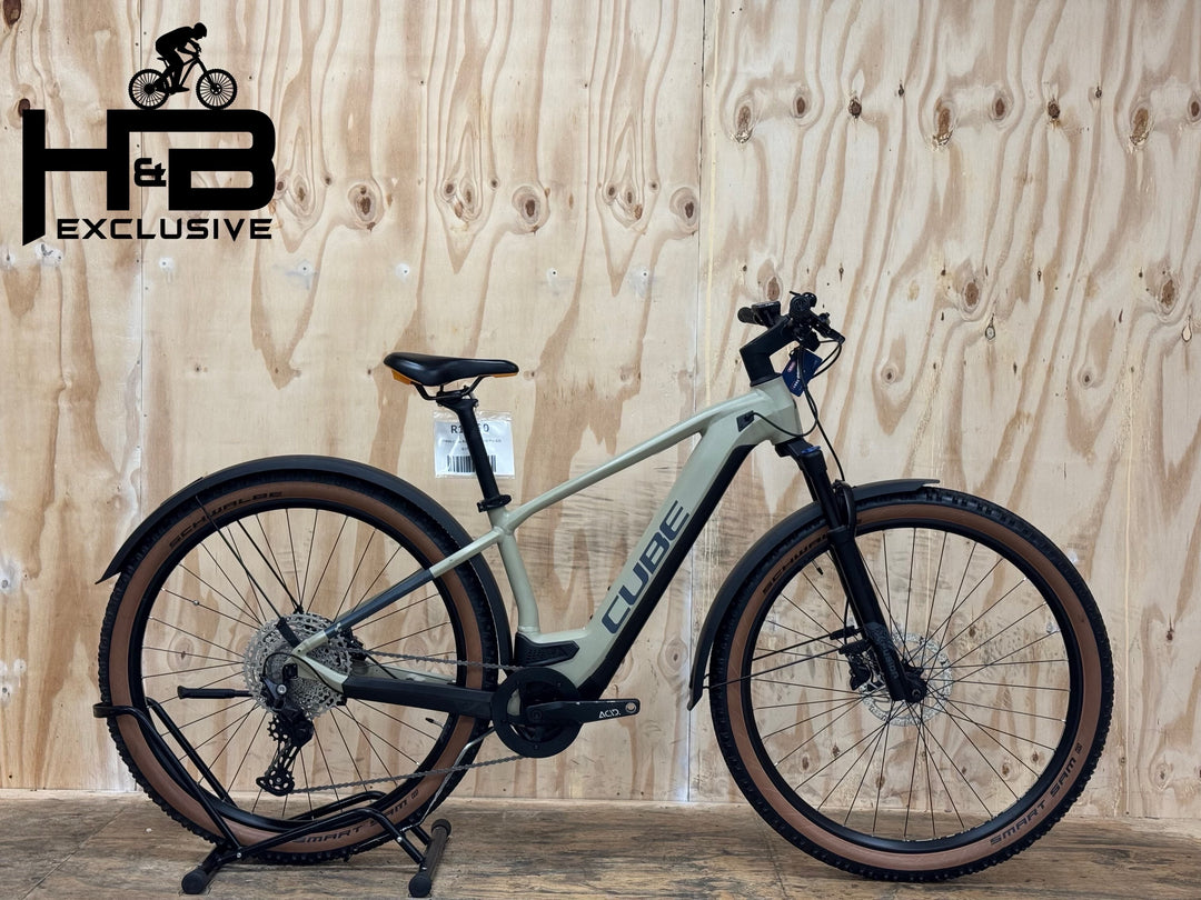 e bike cube reaction pro 625 Cube Reaction Hybrid Pro 625 Allroad 29 inch E-Mountainbike Used | Refurbished