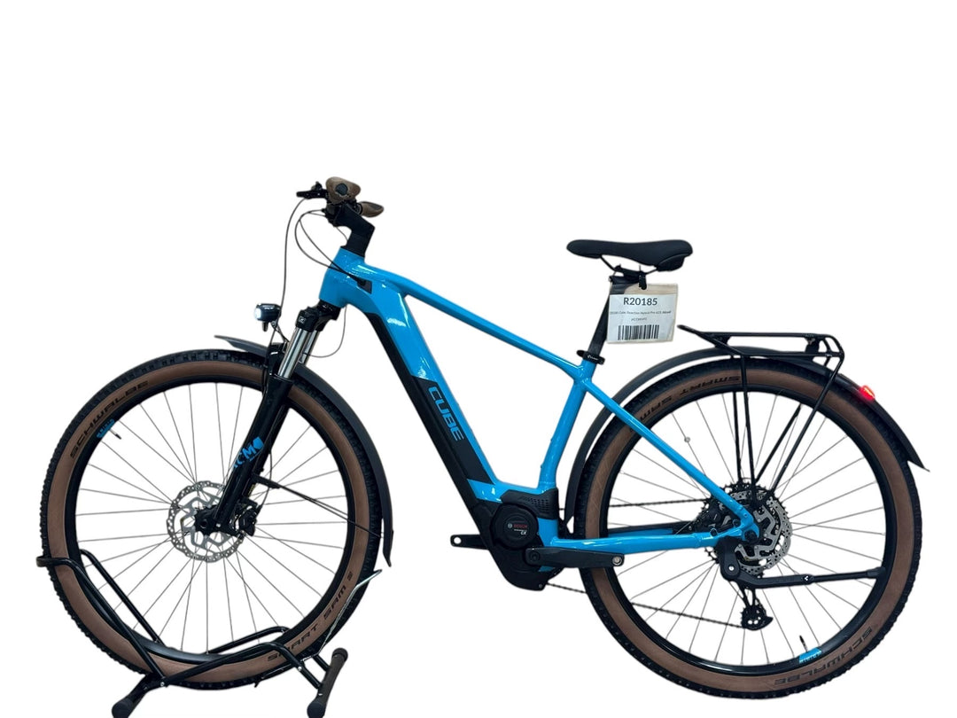 e-bike cube reaction hybrid pro 625 29 zoll 2021 Cube Reaction Hybrid Pro 625 Allroad 29 Zoll E-Mountainbike Gebraucht | Generalüberholt