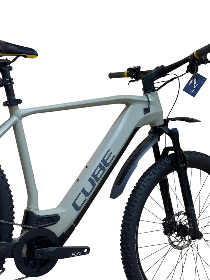 Cube Reaction Hybrid Pro 625 29 inch E-Mountainbike Refurbished Gebruikte fiets