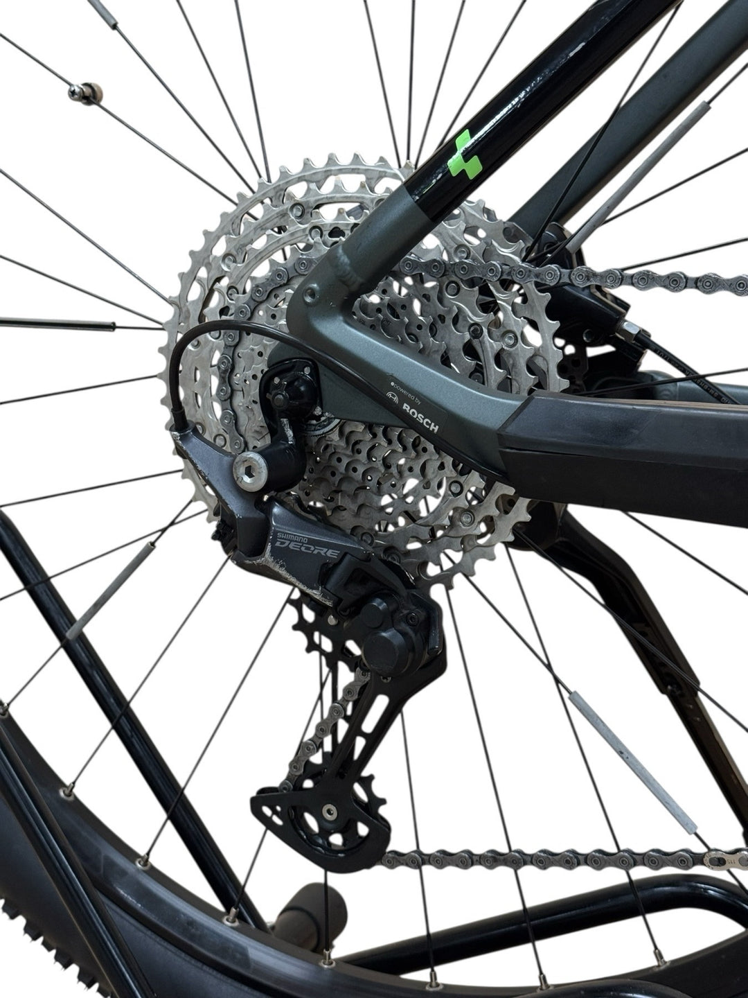 Cube Reaction Hybrid Pro 625 29 inch E-Mountainbike Refurbished Gebruikte fiets