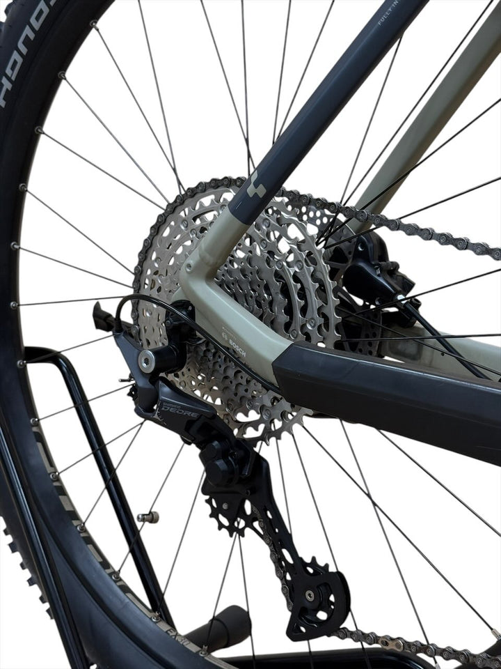 Cube Reaction Hybrid Pro 625 29 inch E-Mountainbike Refurbished Gebruikte fiets