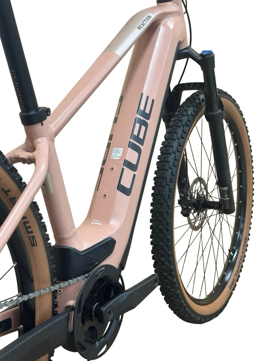 Cube Reaction Hybrid Pro 625 29 inch E-Mountainbike Refurbished Gebruikte fiets 