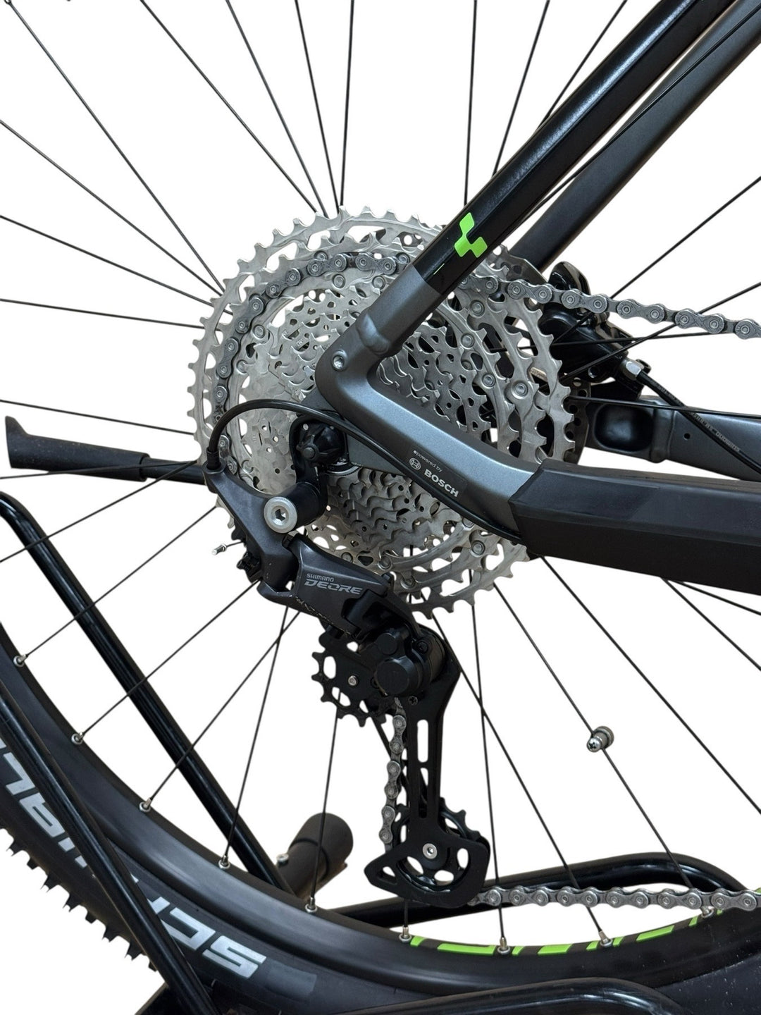 Cube Reaction Hybrid Pro 625 29 inch E-Mountainbike Refurbished Gebruikte fiets