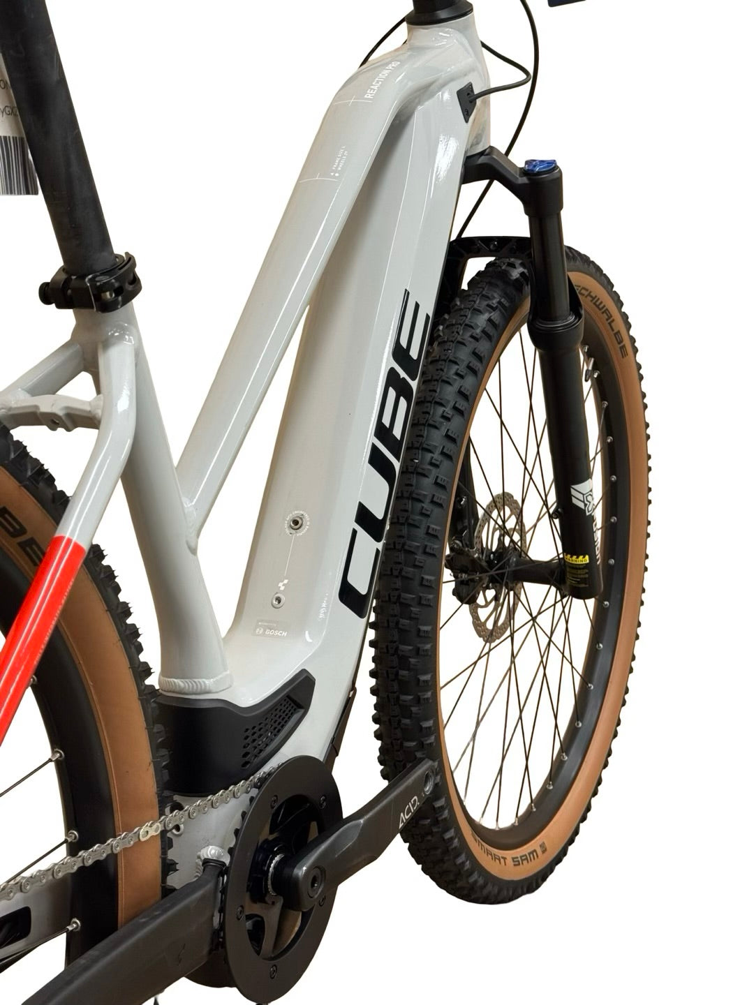 Cube Reaction Hybrid Pro 625 29 inch E-Mountainbike Refurbished Gebruikte fiets