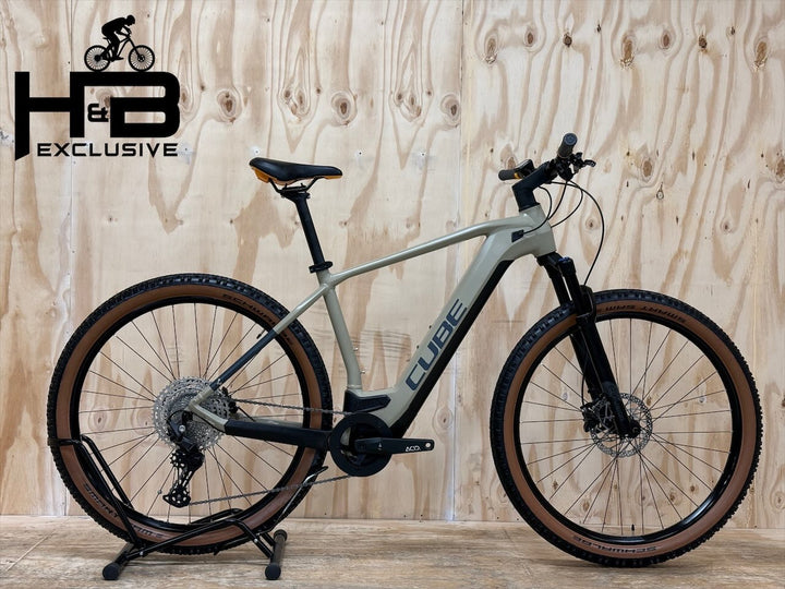 Cube Reaction Hybrid Pro 625 E-Bike Refurbished Gebruikte fiets 