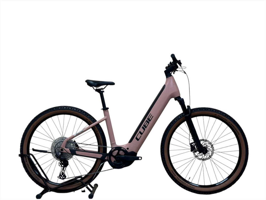 Cube Reaction Hybrid Pro 625 E-Mountainbike Refurbished Gebruikte fiets
