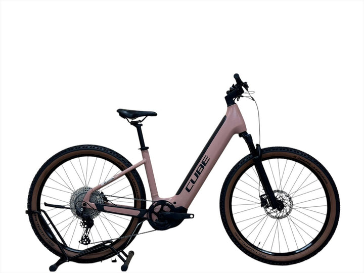 Cube Reaction Hybrid Pro 625 E-Mountainbike Refurbished Gebruikte fiets