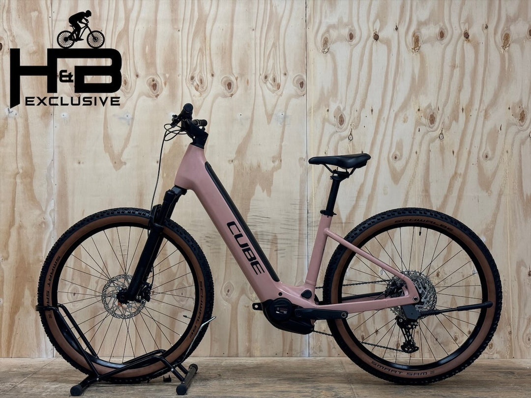 Cube Reaction Hybrid Pro 625 E-Mountainbike Refurbished second -hand E-Mountainbike – H&B Exclusive