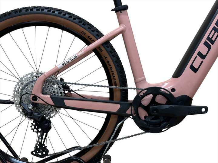 Cube Reaction Hybrid Pro 625 E-Mountainbike Refurbished Gebruikte fiets