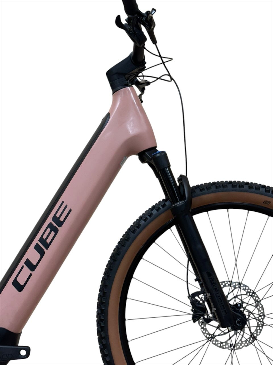 Cube Reaction Hybrid Pro 625 E-Mountainbike Refurbished Gebruikte fiets