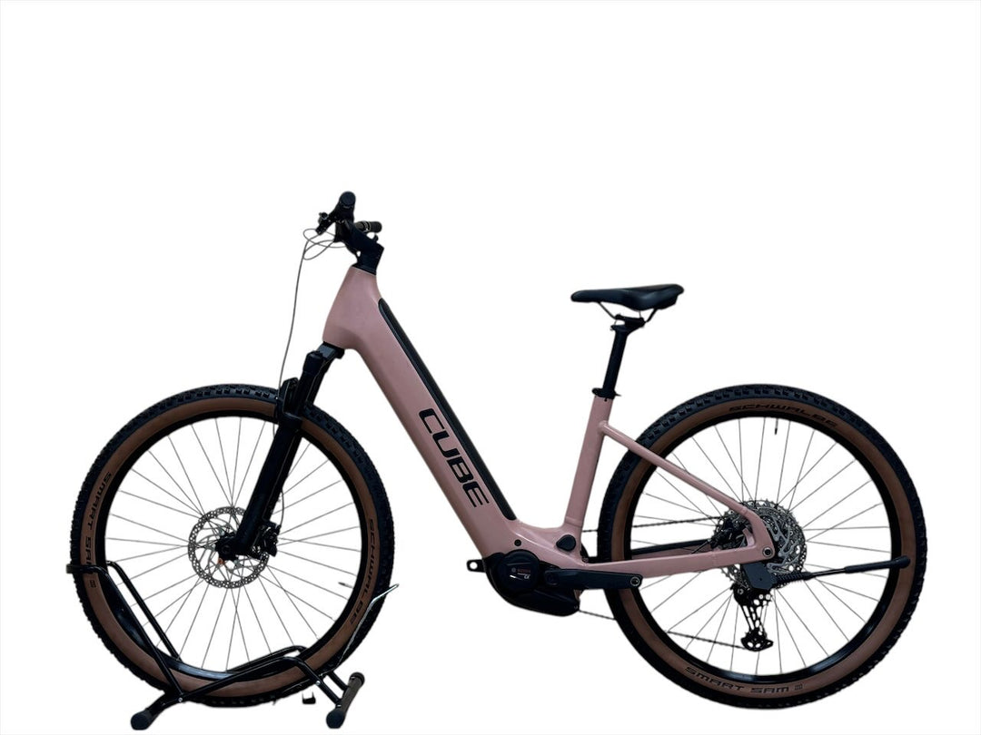 Cube Reaction Hybrid Pro 625 E-Mountainbike Refurbished Gebruikte fiets