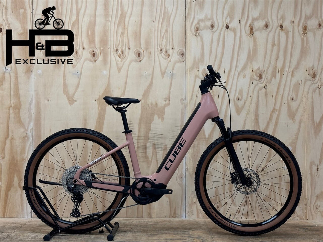 cube e bike berry Cube Reaction Hybrid Pro 625 E-Mountainbike Generalüberholt aus zweiter Hand E-Mountainbike – H&B Exclusive