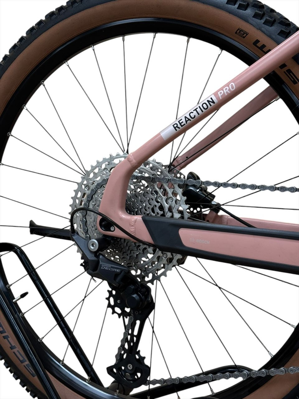 Cube Reaction Hybrid Pro 625 E-Mountainbike Refurbished Gebruikte fiets